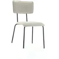 Workliving Eetkamerstoel Bo Society - Boucle Shitake