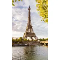Dimex Fotobehang - Siene in Paris 150x250cm - Vliesbehang