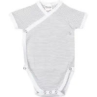 Beeren Bodywear Unisex Romper - Grijs - Maat 62/68