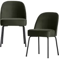 Woood eetkamerstoel (set van 2) Vogue
