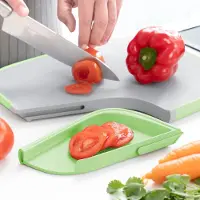 InnovaGoods Omkeerbare multifunctionele snijplank Reblok