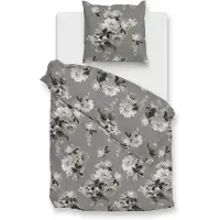 Zo! Home Ella Dekbedovertrek 140x200/220 Grey