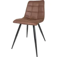 Home67 Eetkamerstoel galgary cognac