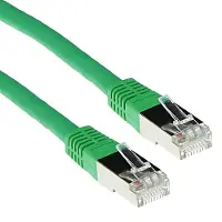 ACT FB9700 LSZH SFTP CAT6 Patchkabel Groen - 50 cm