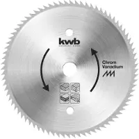 Kwb 586111 Cirkelzaagblad 184 x 16 mm 1 stuk(s)