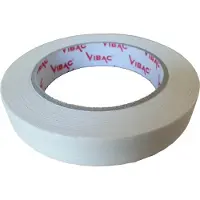 Kortpack Vibac - Masking Tape/Schilderstape 19mm breed x 50mtr lang - Beige - 48 rollen - Afplaktape - (021.0229)
