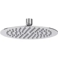 Ivy Aia Hoofddouche slim 20 cm anti-kalk nozzels eco-air chroom
