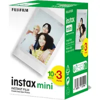 Fujifilm Instax Mini fotopapier - 30 stuks (Exclusief)