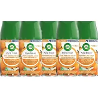 Airwick Pure Freshmatic Refill Citrus & Mandarijn - 5 x 250 ml