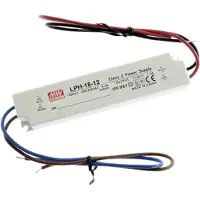 TOOL LAND LPH-18-12 LED-driver, LED-transformator Constante spanning, Constante stroomsterkte 18 W 0 - 1.5 A 12 V/DC Niet dimbaar, Overbelastingsbescherming 1