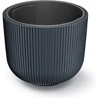 Prosperplast Bloempot Rond Milly L 35cm ANTRACIET