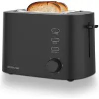 Brabantia Bbek1027 Broodrooster Zwart