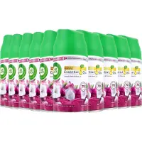 Air Wick - Max Smooth Satin & Moon Lily - Voordeelverpakking 10 x 250 ml
