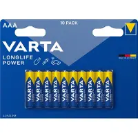 Varta 10 Batterijen AAA | Alkaline - Batteries | Batterij – 10 pack – Universele batterij – 1.5 Volt – LR03