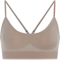 Adidas Bralette Women Sport Active Contour Seamless White-S