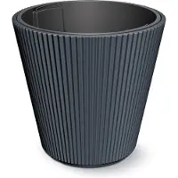 Prosperplast Bloempot Rond Milly 47cm ANTRACIET