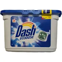 Dash Ecodose Wasmiddel Regular vloeibaar 21 tabs