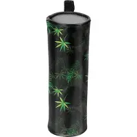 BeUniq etui - 22x8 cm - jungle leaves print
