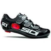 Sidi Scarpe Logo - Racefietsschoenen - Zwart Vernice - Maat 38