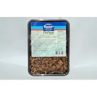 RUTO Diepvries krekels 1 liter | los ingevroren insectenvoer | ca. 500 g Diepvries