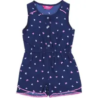 Sarcia.eu Marineblauwe vlinder jumpsuit