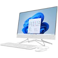 HP 24-df1043na Intel Core i5 i5-1135G7 60,5 cm (23.8") 1920 x 1080 Pixels Alles-in-één-pc 8 GB DDR4-SDRAM 256 GB SSD Windows 11 Home Wi-Fi 5 (802.11ac) Wit