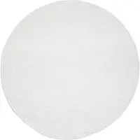 Veer Carpets Vloerkleed stone white rond ø200 cm