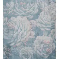 Dimex Fotobehang - Aloe Abstract 225x250cm - Vliesbehang