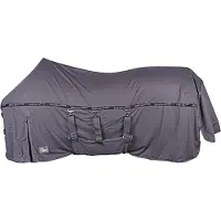 Harry's Horse Vliegendeken Mesh-pro Belly Grijs | Maat: 155/205 Cm - 155/205