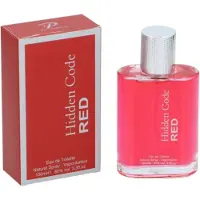 Fine Perfumery Hidden Code Red herenparfum EDT 100 ml.