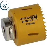 Pro-Fit 9041057 BiMetal Plus Gatenzaag - 57mm