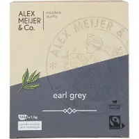 Alex Meijer Earl grey thee, FT 100 stuks x 1,5 gram