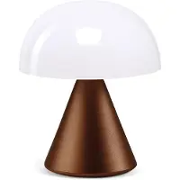 Lexon MINA Mini LED-lamp, bronskleurig