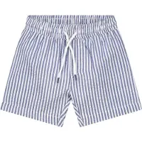 Prénatal kinder zwemshort strepen - Jongens - Blue - Maat 110/116