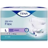 Tena Proskin Flex Maxi Large - 6 paquets de 22 protections