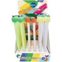 Centrum 36 balpennen - Fruit design - Set van 36 (set van 36)