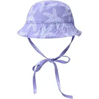 Swim Essentials zonnehoed met all over pint lila Paars Jongens/Meisjes Polyester - maat 2-4 jr