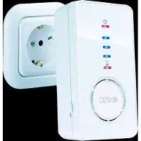 M-E BELL-220RX Draadloze DEURBEL - losse ontvanger voor koppeling aan deurbelzenders of entreemelders - 40994