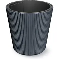 Prosperplast Bloempot Rond Milly 35cm ANTRACIET