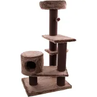 Flamingo Baloo Khan - Krabpaal Katten - Krabpaal Khan 89,5x77x137cm - 1st - 136405 - 1st