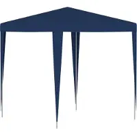 The Living Store De Living Store partytent, 2x2 meter, blauw