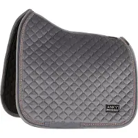 Anky Zadeldek Velvet Stones Grijs
