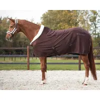 QHP Showdeken Julin - maat 130/175 - coffee