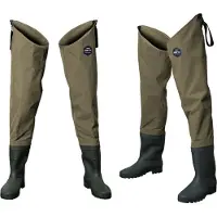 Delphin Waders Hron Brown 44 Visbroek