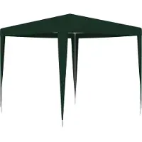 The Living Store De Living Store Profi-Partytent, 2,5 x 2,5 meter, groen, 90 g/m²