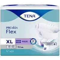 Tena Proskin Flex Maxi XL - 6 paquets de 21 protections