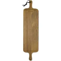 Dutchdeluxes Broodplank BBQ XL Slim Fit Oiled Smoked Oak