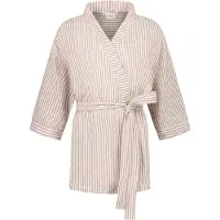 Yumeko Kimono Gewassen Linnen S Roze - Eco, Bio & Fairtrade