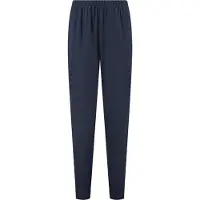 Yumeko Pyjamabroek Jersey Katoen S Blauw - Eco, Bio & Fairtrade