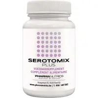 Pharmanutrics Serotomix Plus – Stemming, rust & focus – Saffraan Complex (60 V-caps)